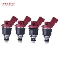 4pcs/Lot 16600-53J03 A46-00 New Fuel Injectors For Nissan Altima Infiniti 3.0L Z32 SR20 Sentra 1991-1993 2.0L L4 16600-53J01