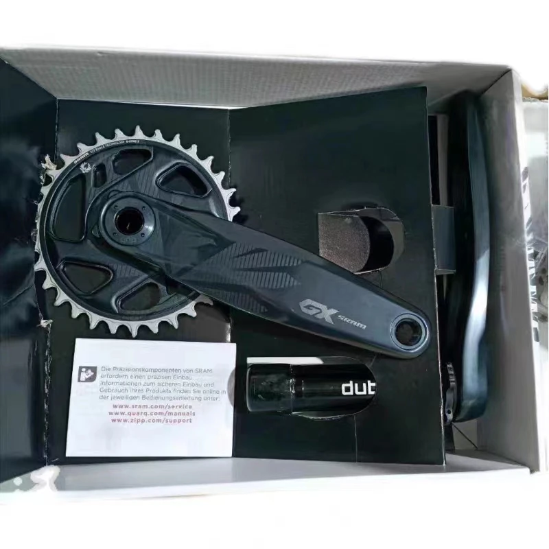 SRAM GX Eagle DUB cranbet najlepszy aluminiowy korbset 32T 34T dla 11/12speed nasz najlepszy aluminiowy korbowy zestaw