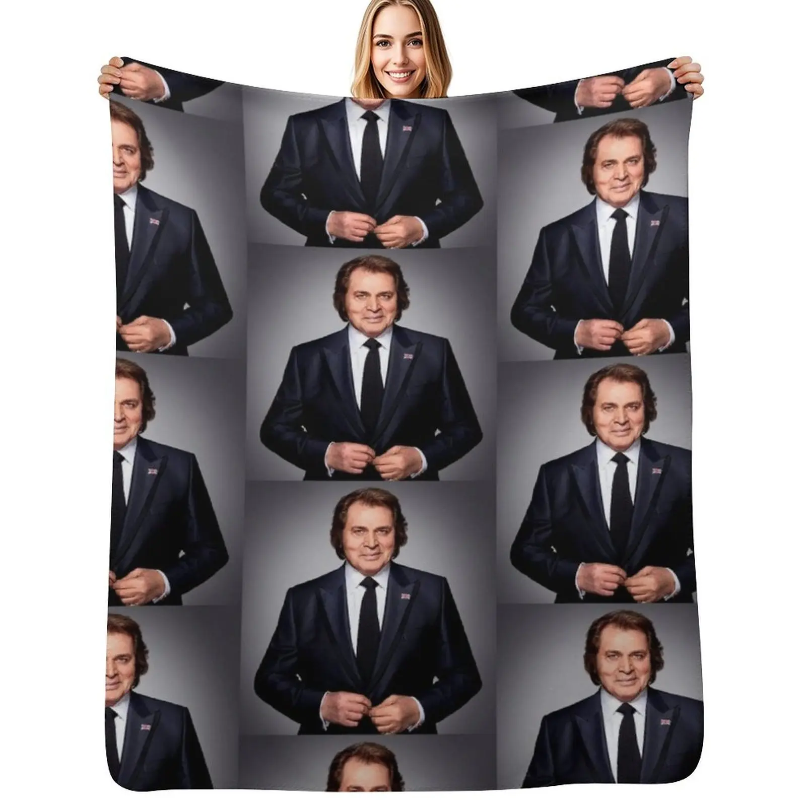 

amar Engelbert to Humperdinck zoni tour 2021 Throw Blanket Cozy Warm Blanket for Bed Room Decor