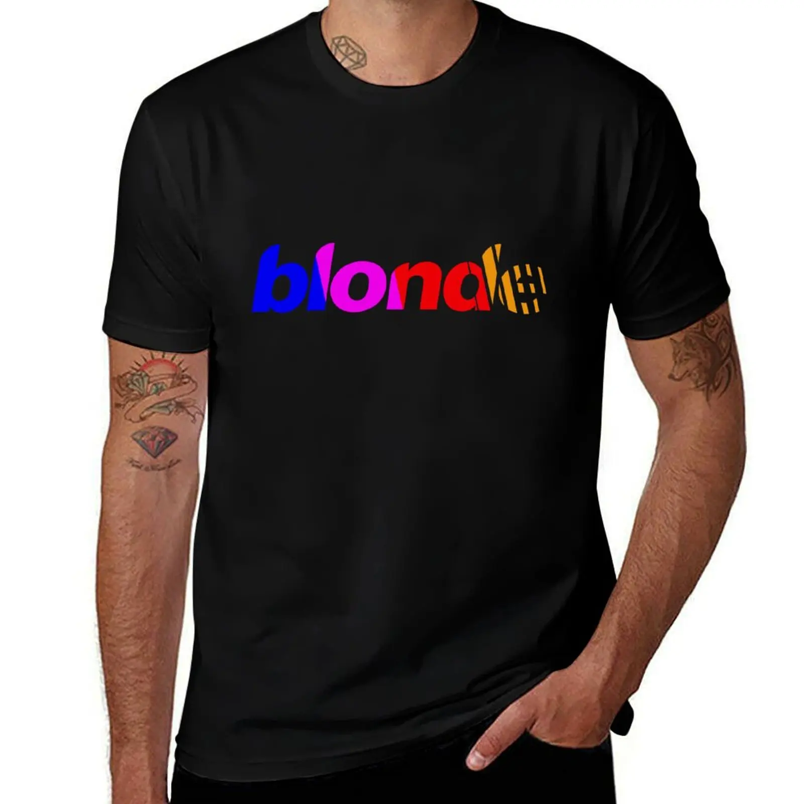 Frank Ocean - blonde T-Shirt Daily Wear Print T-Shirt