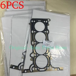 6PCS Engine Cylinder Head Gasket Seal For Buick Encore Chevolet Cruze 1.4L Sonic Pontiac G3 Opel Vauxhall Astra 55562233