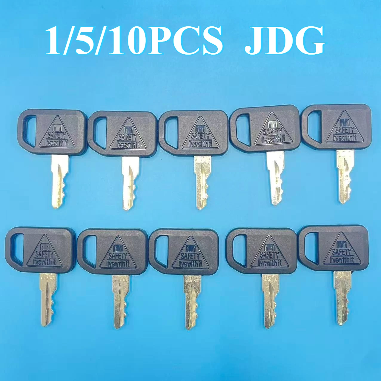 

1/5/10 шт. JDG AM101600 ключи зажигания AM131841-C AM131841 131841 AM102439 совместимы с передними косилками F1145 F510 F525 F710