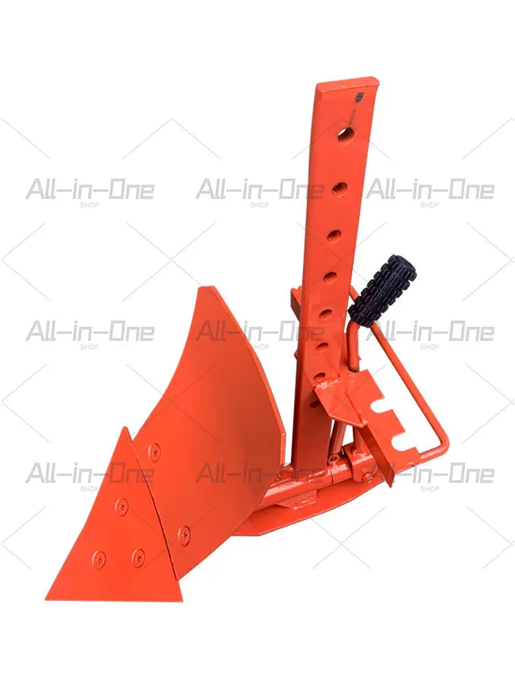 Adjustable Plow Head Micro-tiller Rotary Cutter Farm Furrowing Soil Turning Plowshare