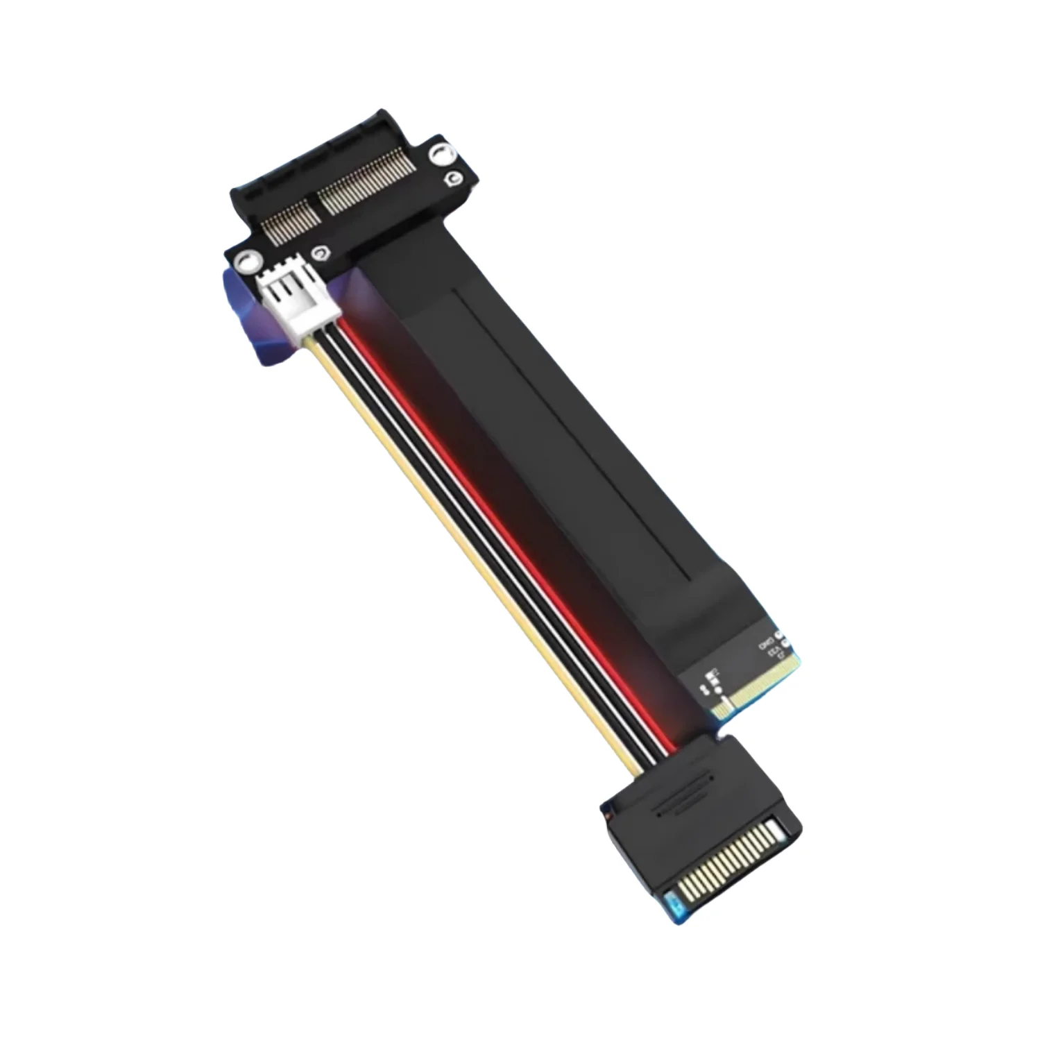 USB4 Thunderbolt To PCIE Adapter การ์ด 40Gbps แหล่งจ่ายไฟ DC ภายนอกกราฟิกการ์ด eGPU BMD FPGA DMA ข้อมูลคอลเลกชันการ์ด