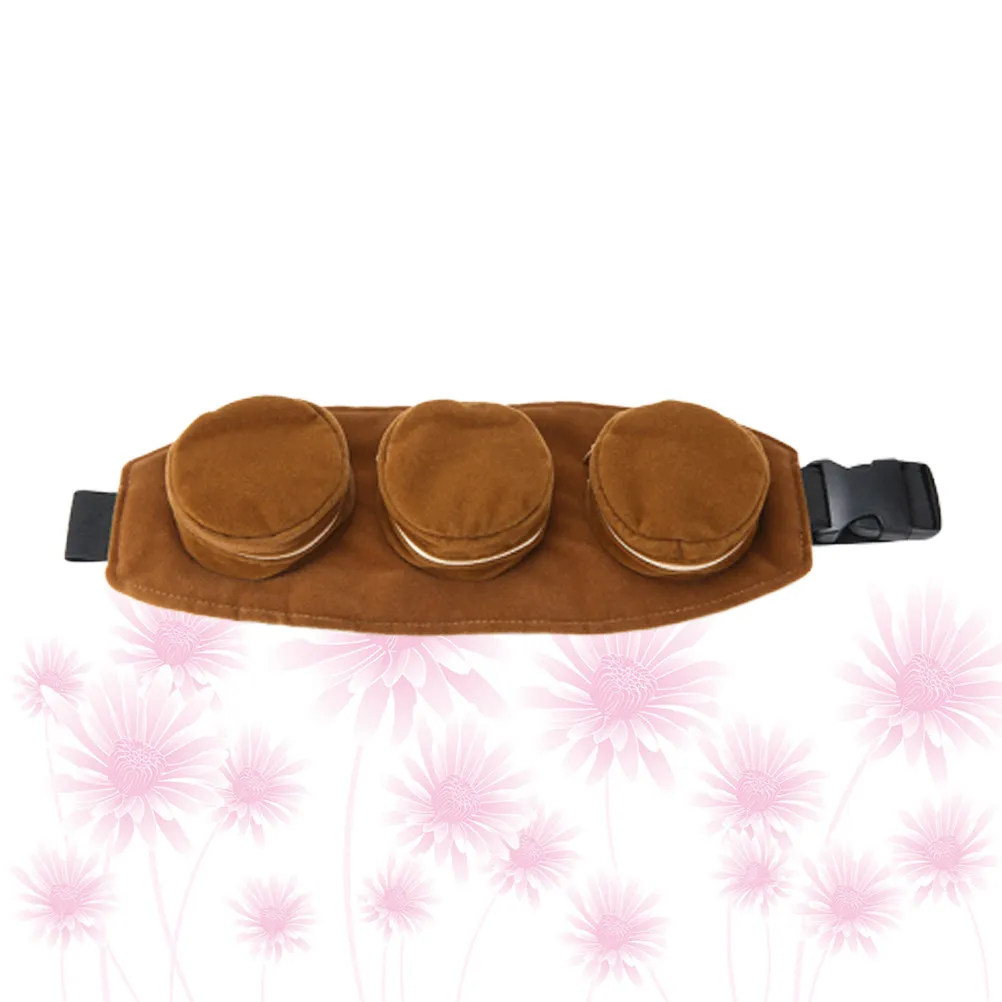 

Набор для моксотерапии из чистой меди: портативный бездымный массажный инструмент для снятия боли, коричневый, легкий, термостойкий, маленький