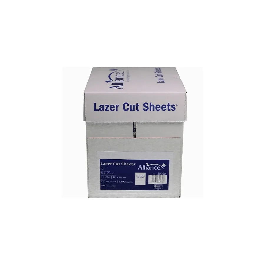 Alliance Lazer Cut …