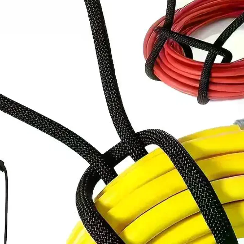 

1Pc Multipurpose Home Garage Boat RV Accessories Versatile Storage Strap With Handle Ideal Organizer For Hoses Cords