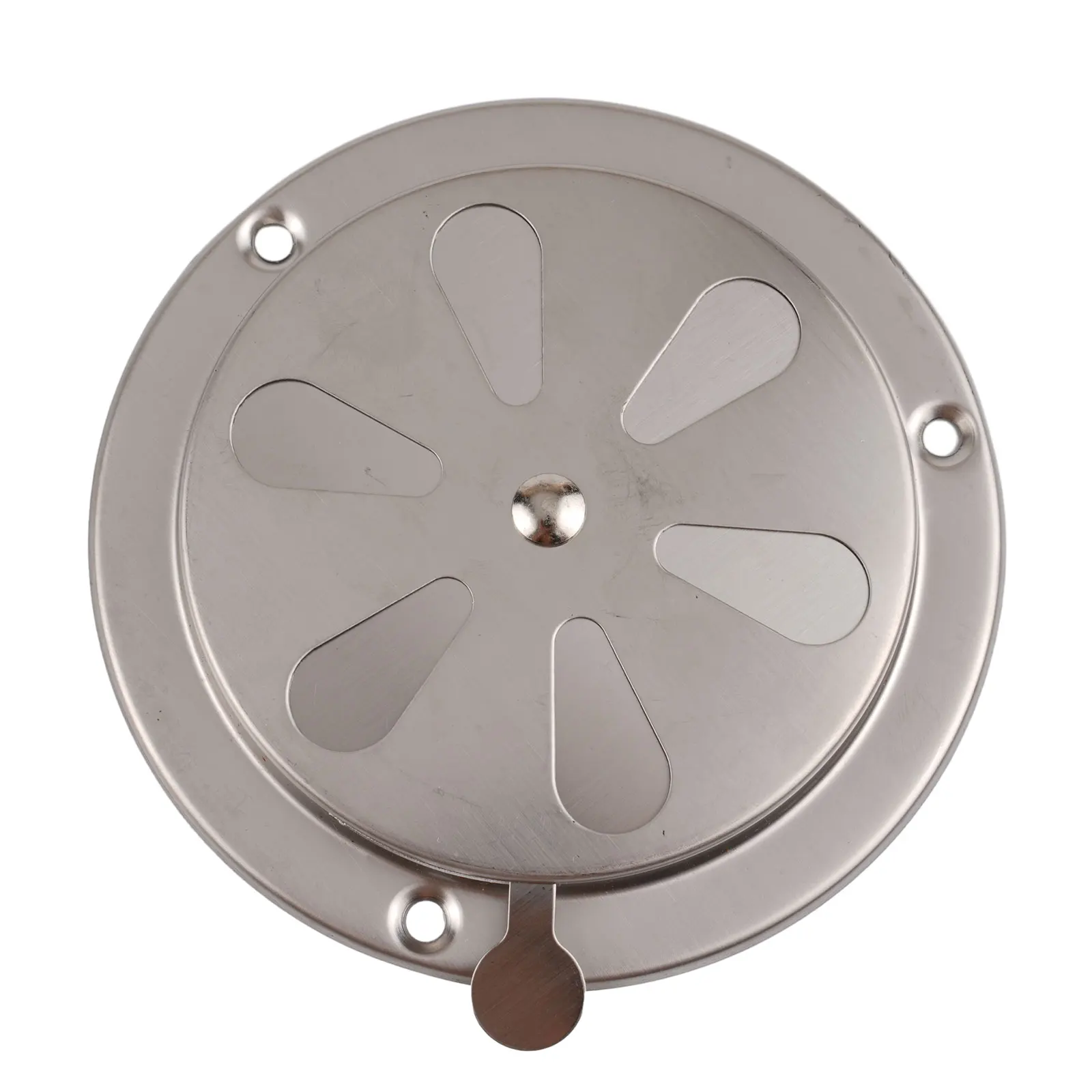 Grille de Ventilation Ronde Réglable pour Barbecue, 95/125mm
