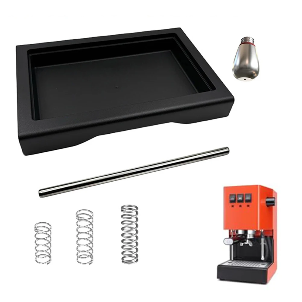 1 Set Drip Tray For Gaggia Low Drip Tray Low Profile 6 Bar 9 Bar 12 Bar OPV Spring  Kit For Gaggia Classic Pro Kitchen Tool
