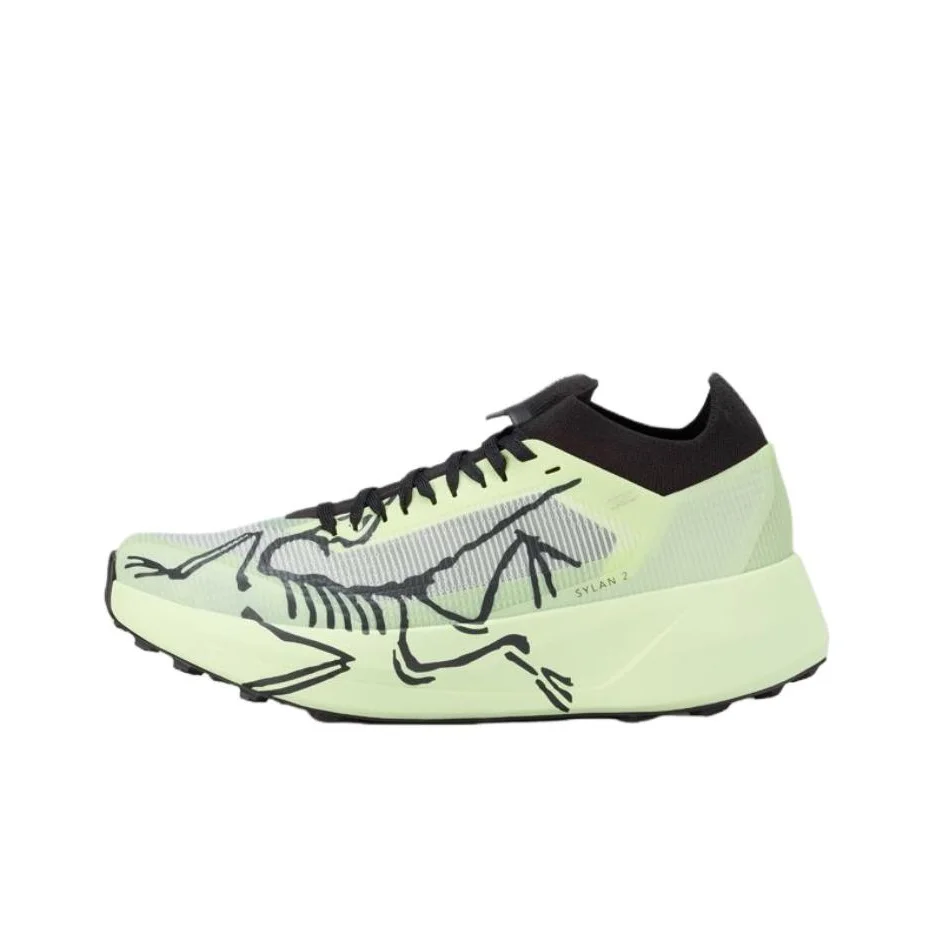 Arc'teryx SYLAN 2 Trail Running Shoes Women's Sprout Green X000010153-SHINCHA/SHINCHA