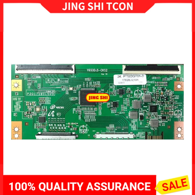 

Original 50-inch logic board V650DJ5-CKS2 screen 2K PT500GT01-3 is tested in stock.