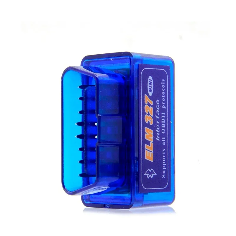 Mini Bluetooth ELM327 V2.1 V1.5 Auto OBD Scanner Code Reader Tool Car Diagnostic Tool Super ELM 327 For Android OBDII Protocols