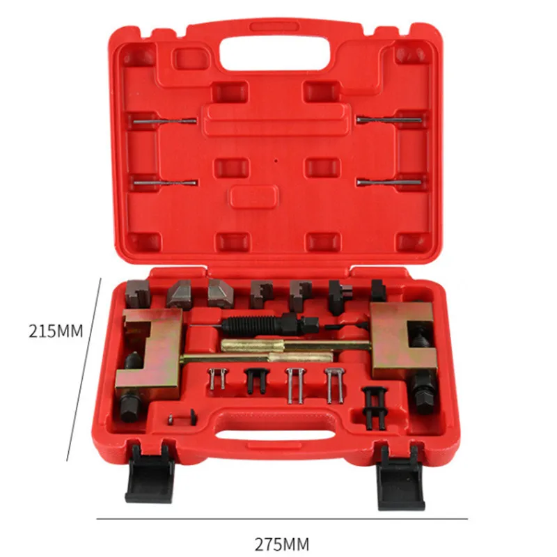 21-Piece Set Of Special Tools For Disassembling Timing Chain M271M272M273 Riveted Double-Row Chain