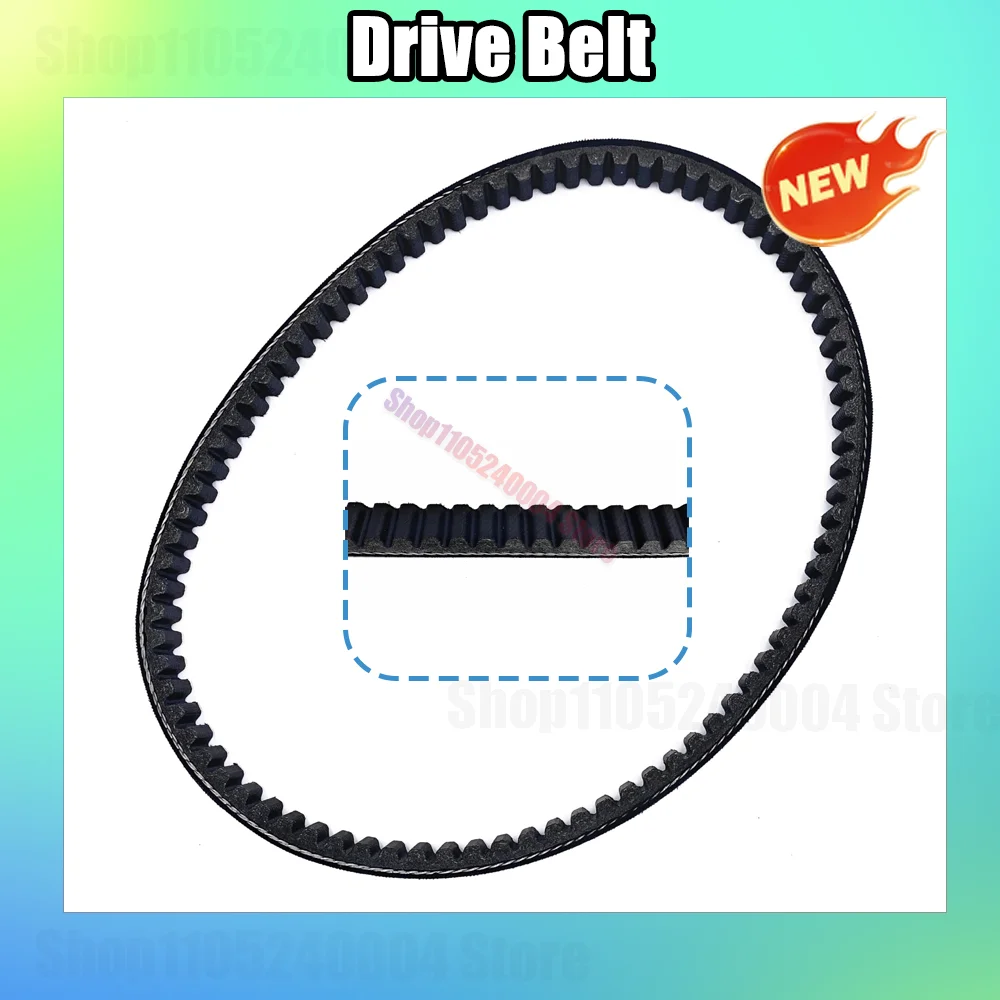 Scooter Moped ATV CVT fiber Original Drive Belt 818x19.7x28 For SYM JET4 FIDDLE 2 3 SF3 QP125 ORBIT CROX 125 150 818 19.7 28