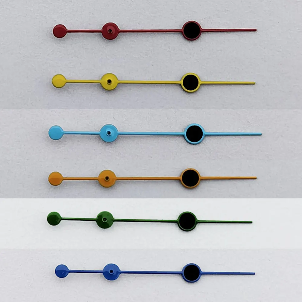 อะไหล่นาฬิกาอุปกรณ์เสริมสำหรับนาฬิกา NH36 NH35เข็มชี้แบบเข็ม