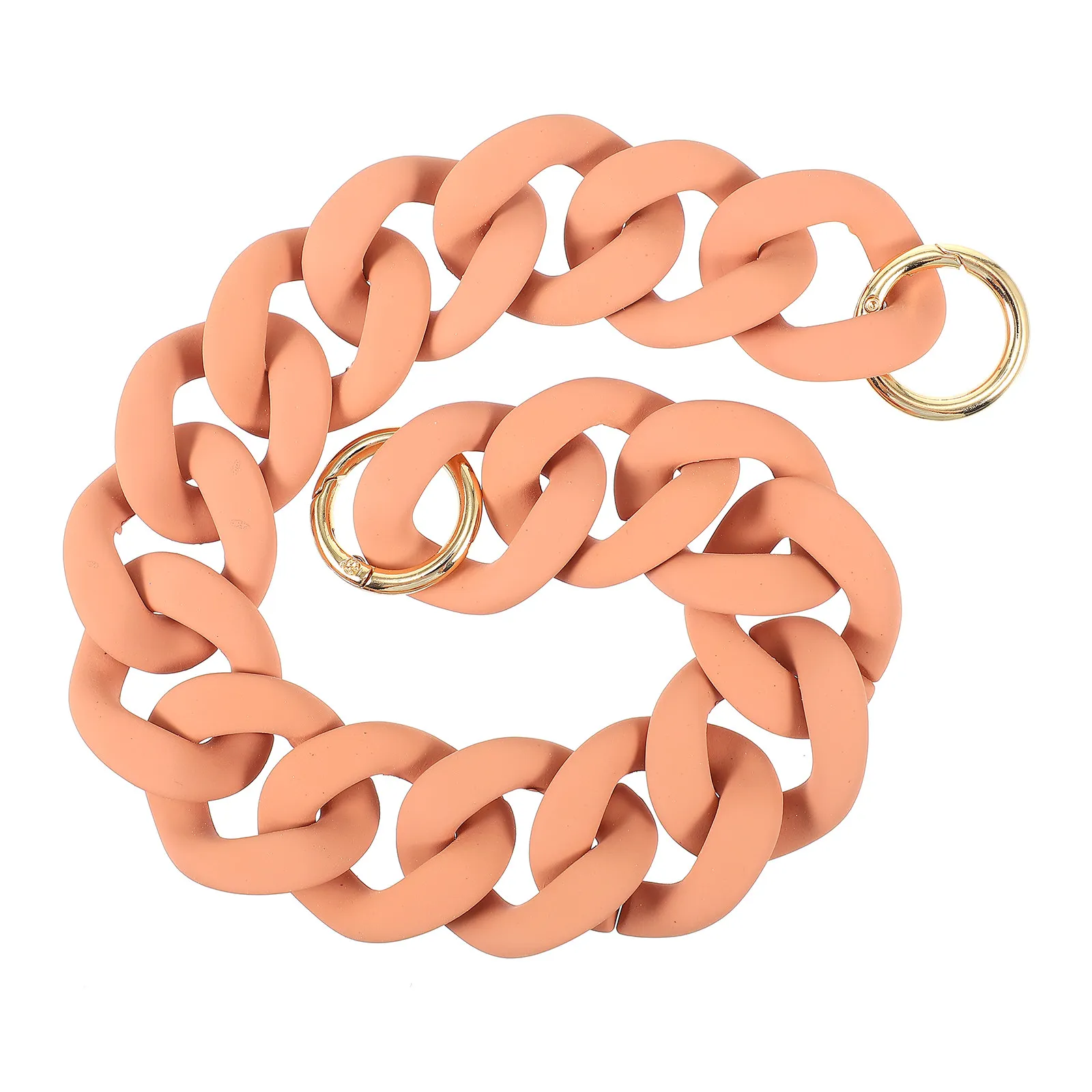 1Pcs Chic Acrylic Bag Strap Replacement Durable Trendy Handbag Purse Accessory Multifunctional Practical DIY Renew Tool