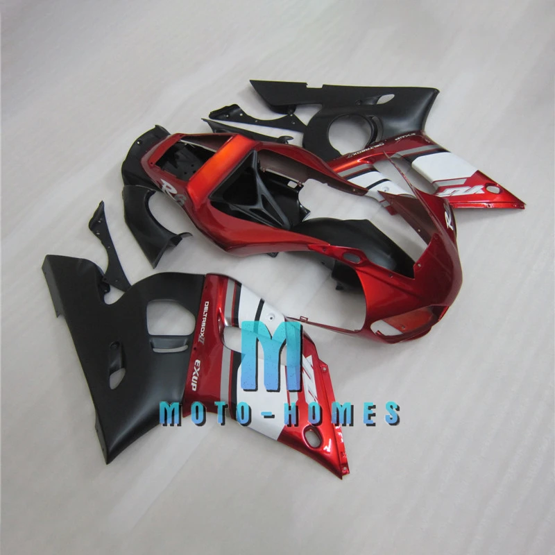 Customizable YZFR6 98 99 00 01 02 Fairing Set for YAMAHA 1998 1999 2000 2001 2002 YZF R6 Road/Racing Bodywork 100% Fitment