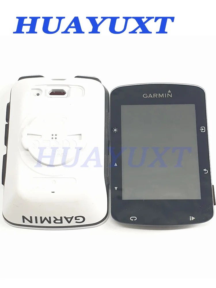Oryginalny ekran LCD do GARMIN EDGE 520 520J 520 Plus, wyświetlacz LCD licznika rowerowego i panel pokrywy baterii — 2