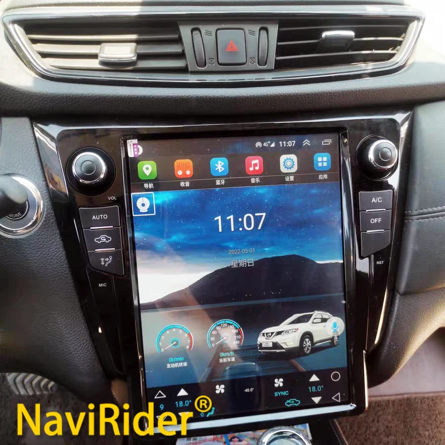 12.1inch Android Tesla Screen For Nissan Xtrail 2019 X-Trail X Trail 2017 Qashqai Car Radio Multimedia Player Stereo GPS CarPlay