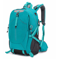 40L Outdoor Climbing Backpack Large Capacity Camping Hiking Trekking Hunting Bag Rain Cover Travel Sports Luggage Trip Daypack