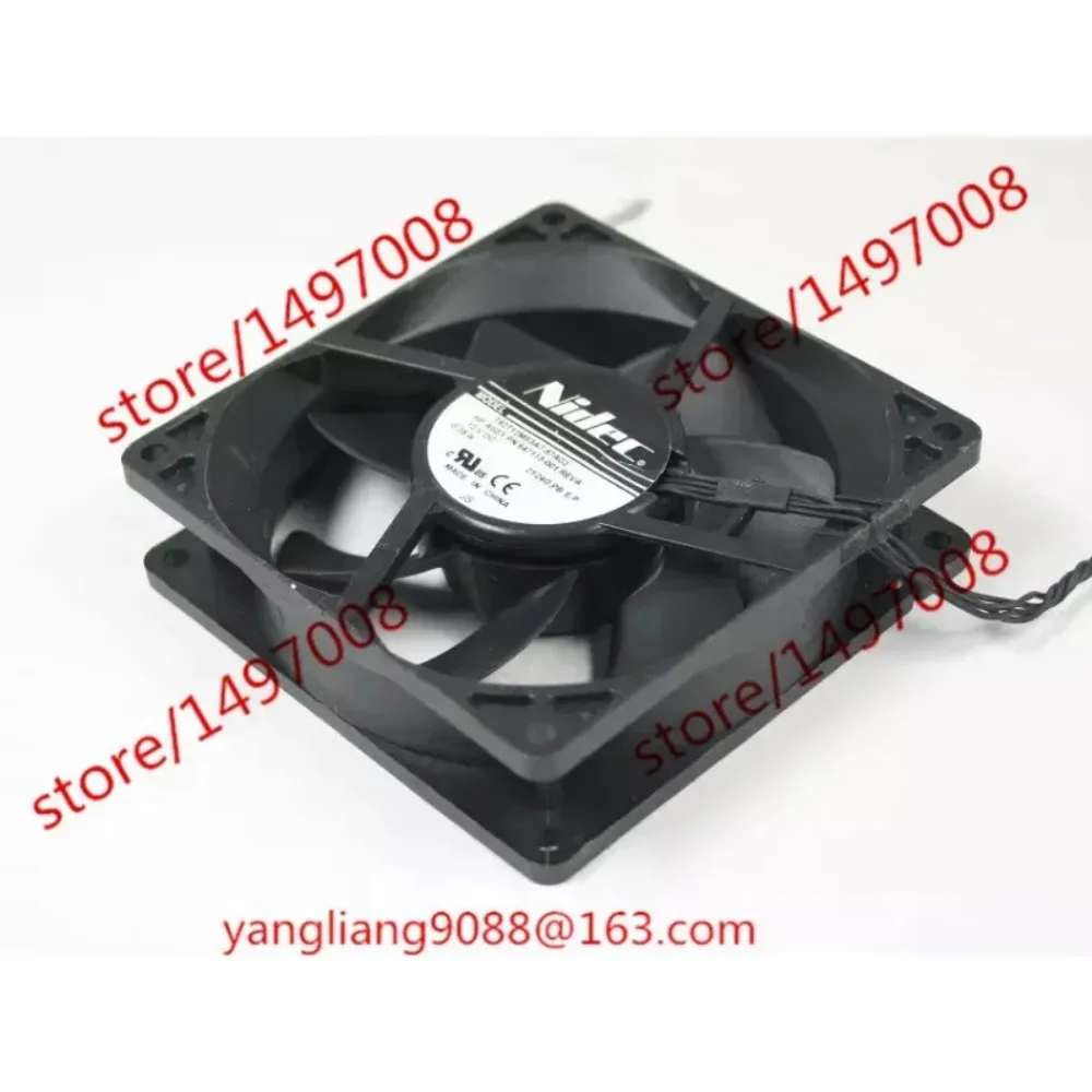 

Вентилятор охлаждения Nidec T92T12MS3A7-57A03 DC 12V 0.35A 92x92x25мм