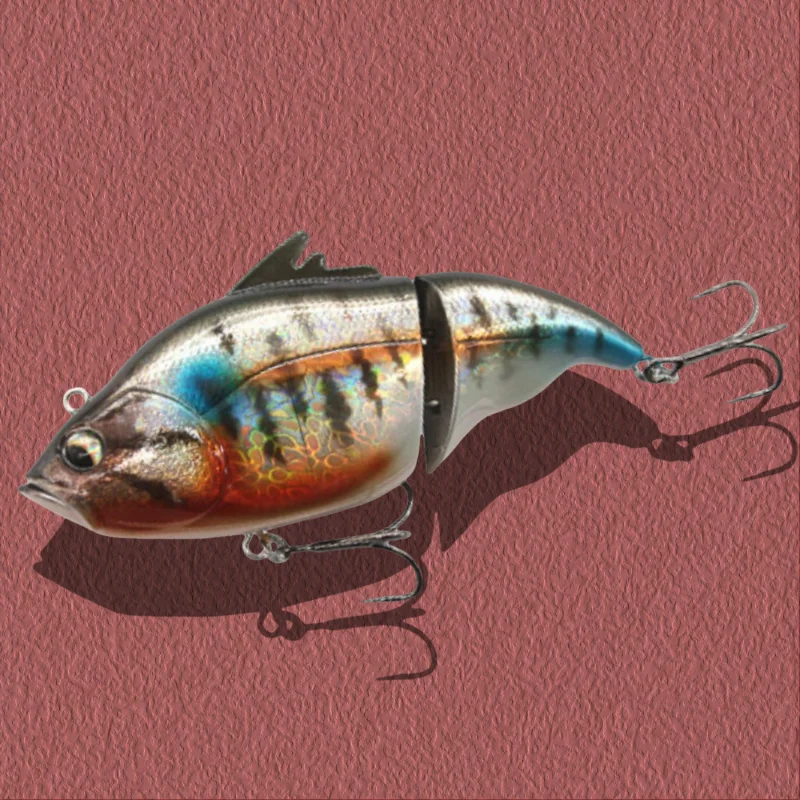 Vatalion صوتها الطعوم سويم 115 مللي متر 43 جرام الصيد السحر بطيئة غرق الإنزلاق الاصطناعي الصلب بالام الطعوم ل باس بايك سمك السلور