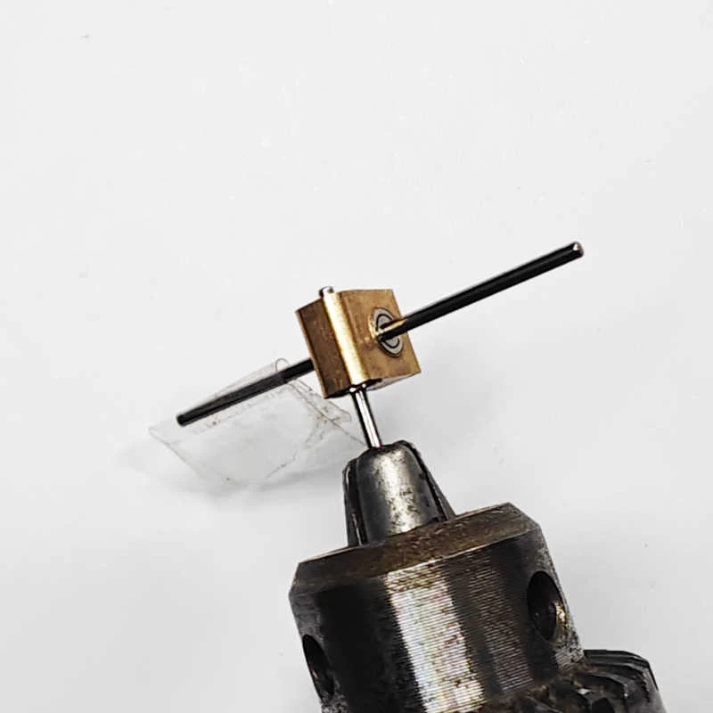 

0.2M Turbine Worm Gear Micro 90° Transmission Box 12-Times Reduction Mechanism Gearbox DIY Car Model