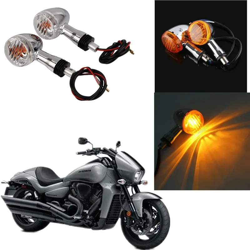 

For Suzuki Boulevard M109R VRZ1800 2006-2013 2012 2011 Motorcycle Accessories Turn Signals