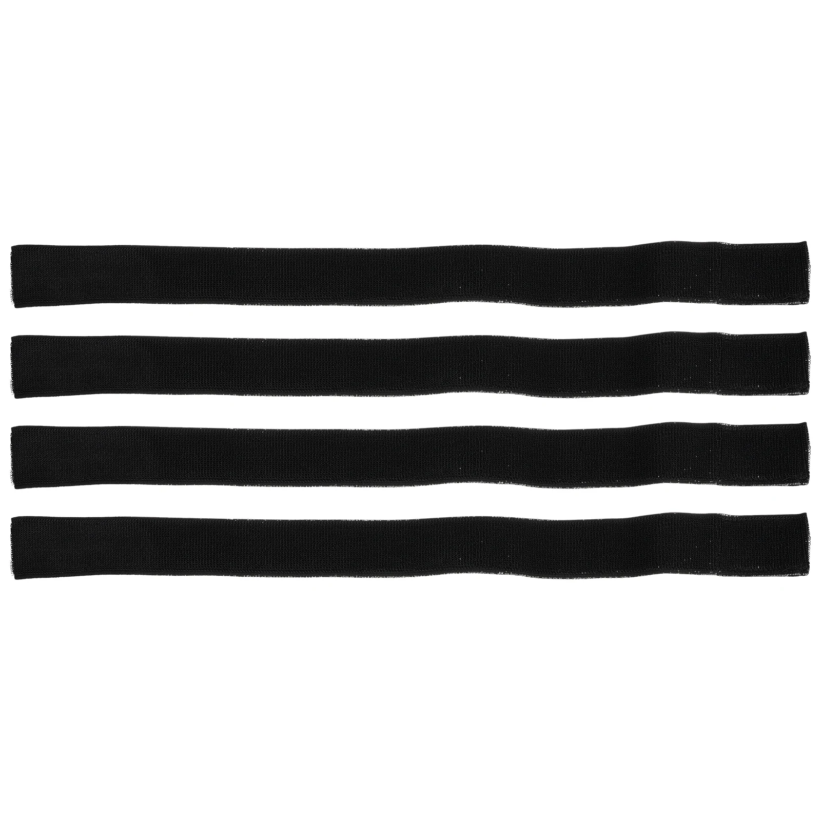 

4 Pcs No-buckle Elastic Strap Securing Straps Adjustable Fastening Multi-purpose Hook and Loop