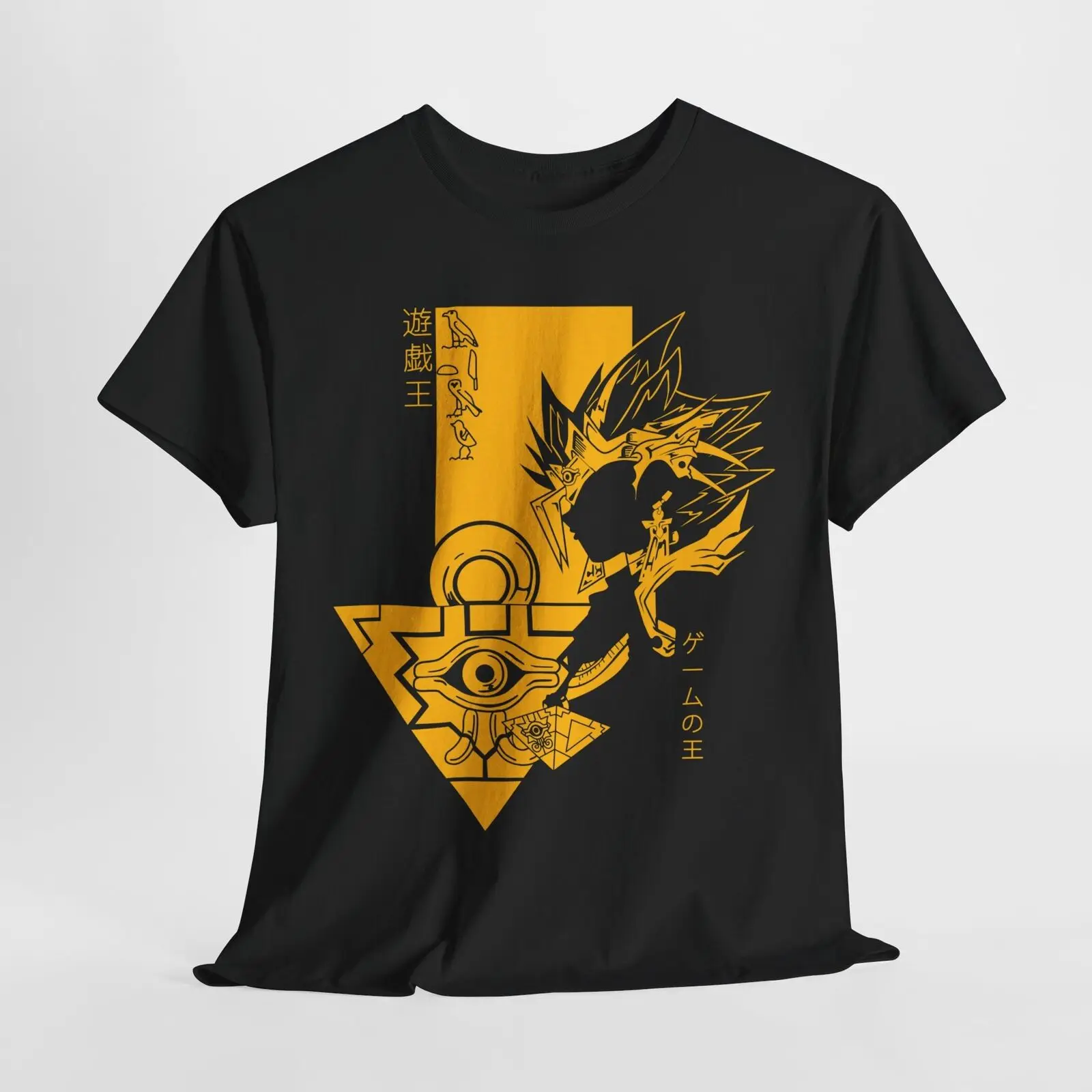 

Atem Yami Yugi Yu-Gi-Oh T-Shirt Anime Soft Tee Shirt Muto All Sizes Unisex Gift