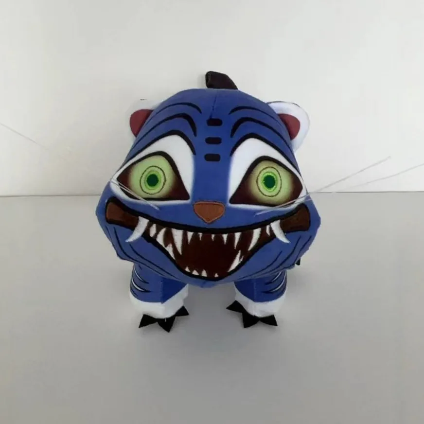 Kpop chasseurs de démons tigre en peluche chasseurs de démons Kpop accessoires jouet tigre peluche poupée K Pop chasseurs de démons Merch cadeau d'anniversaire