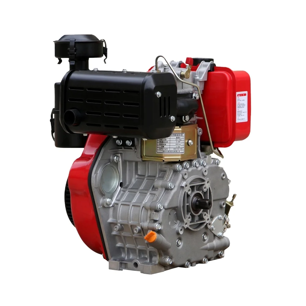 

Дизельный двигатель 192 Model 14hp с шлицевым валом