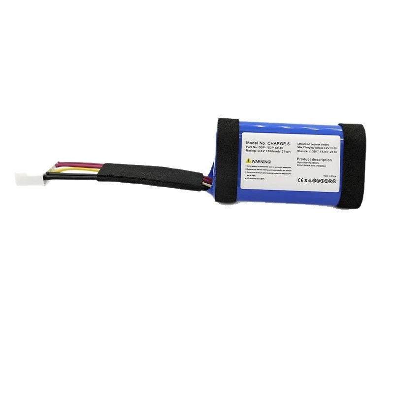 3.6V 7500mAh GSP-1S3P-CH4D Li-ion Battery Pack For J-B-L Charge 5 Portable Speaker