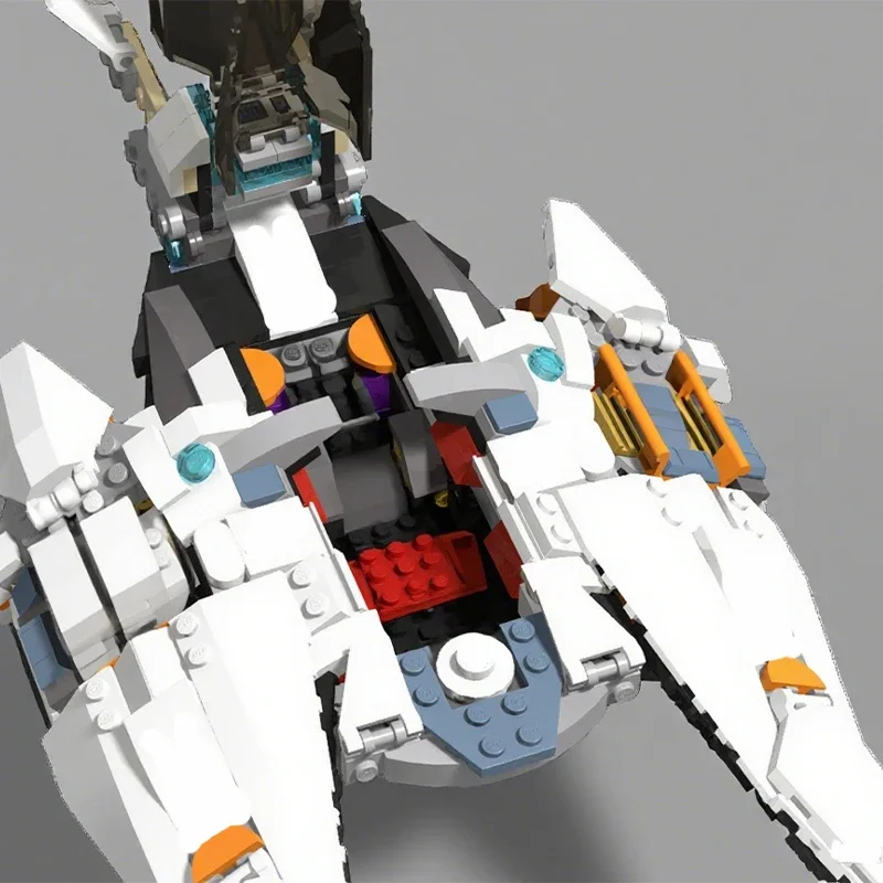 367 個 MOC 宇宙テーマギャラクシースタークルーザー 60430 X2 グランド DIY モデルビルディングブロック誕生日おもちゃギフト