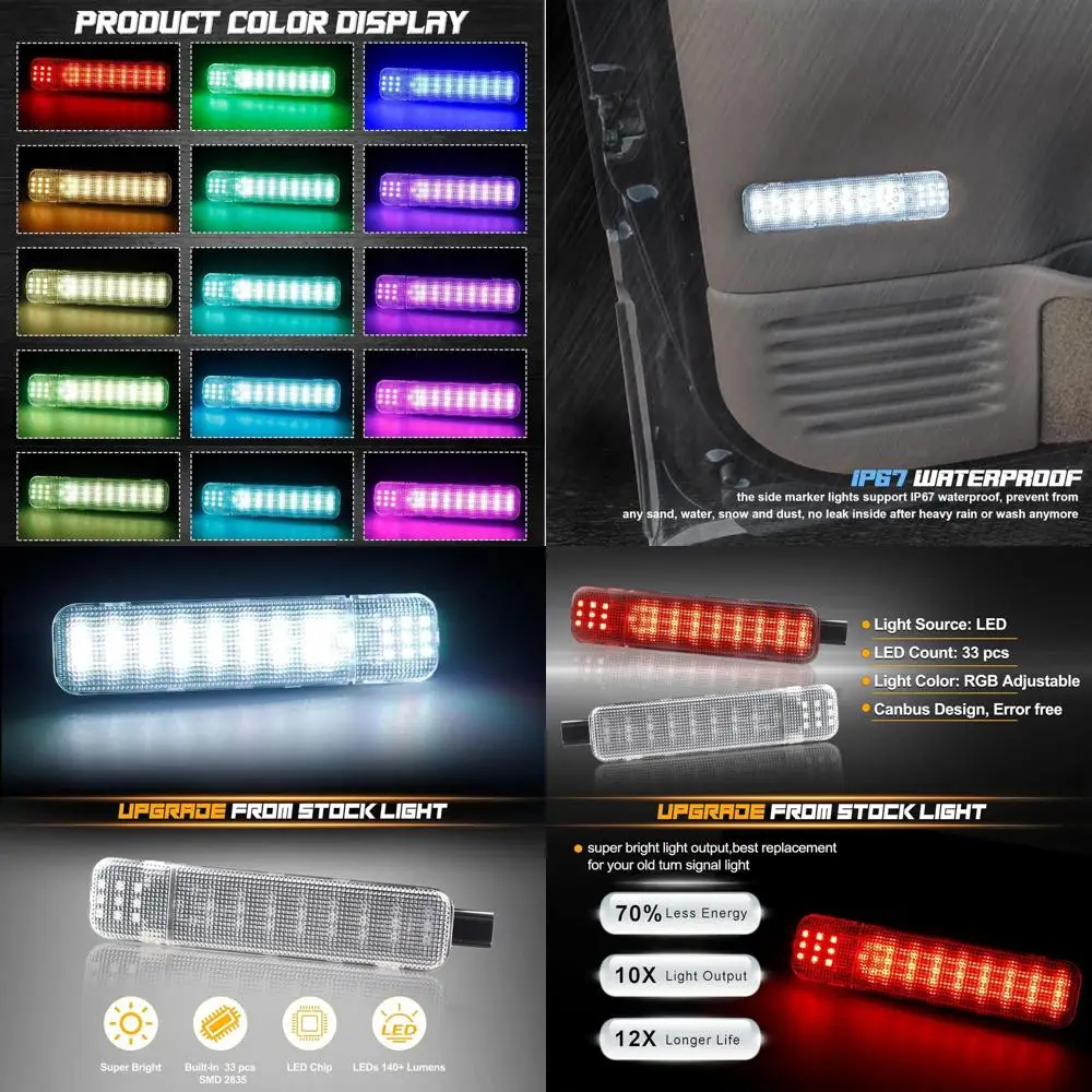 

Комплект освещения для внутренней двери для Silverado/Sierra/C/K1500, подходит для пикапа, пригородного, Tahoe, Avalanche, Yukon, Cadillac Escalade