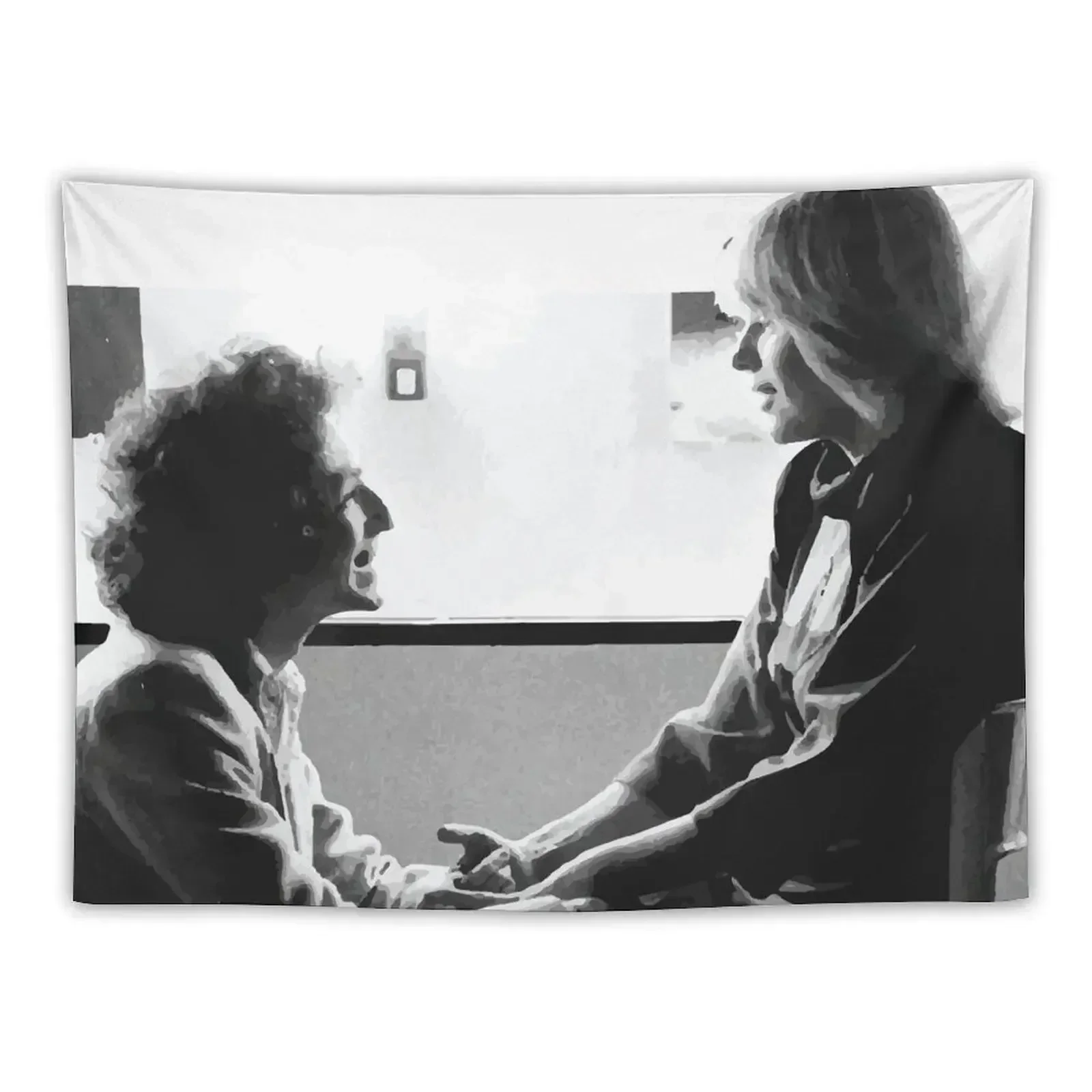 France GALL x Michel BERGER Tapestry Decorative Wall Mural Cute Room Decor Luxury Living Room Decoration Cute Decor Tapestry