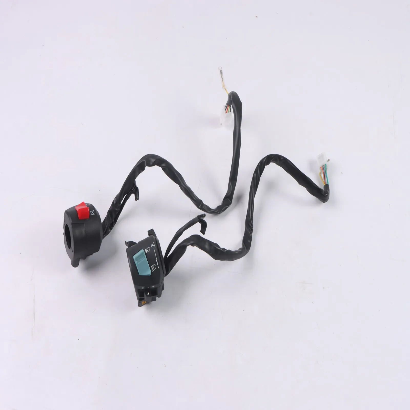 

2 шт. переключатель на руле для Italika DT150 Forza FT150 2006-2020 ABS аксессуары для мотоциклов