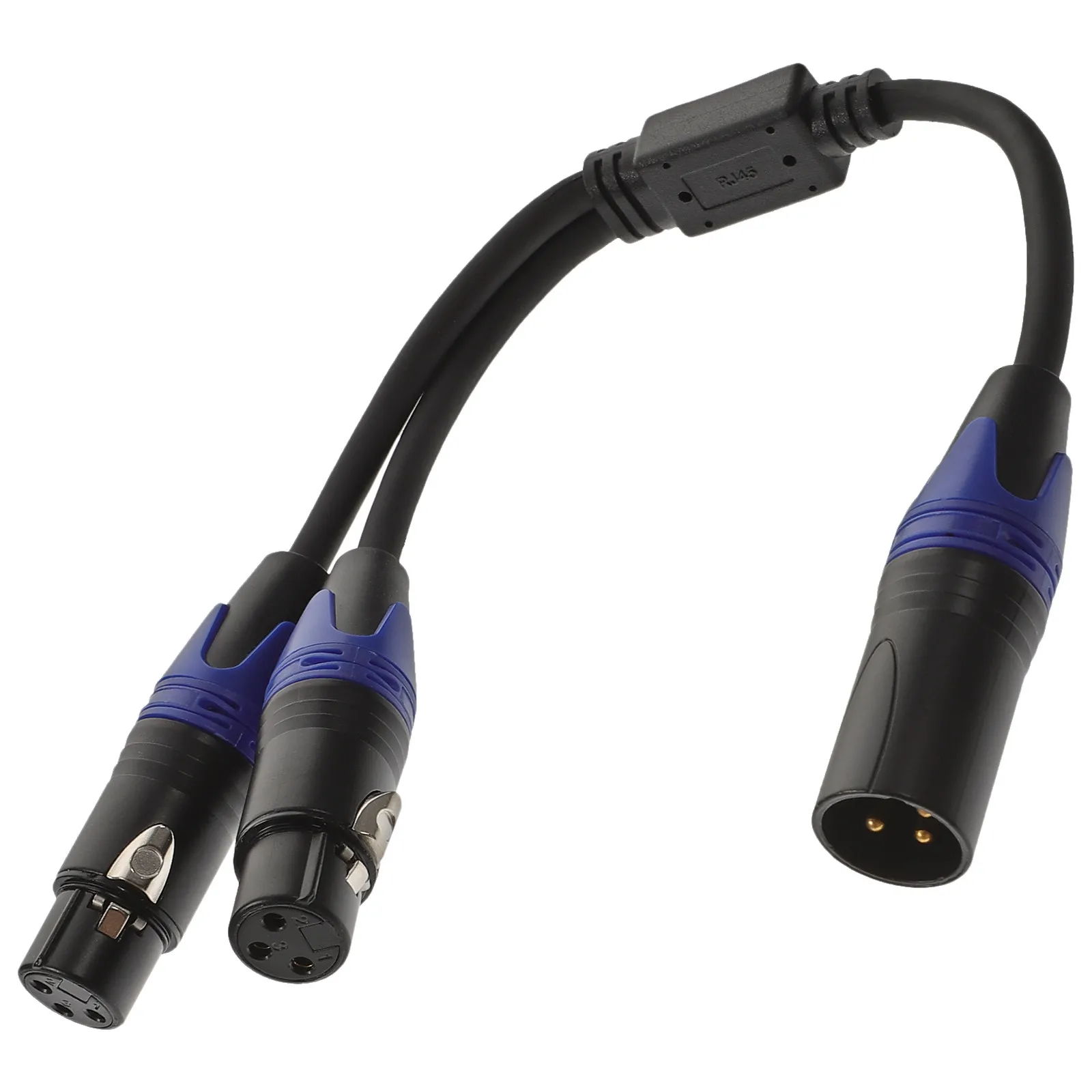 Y Cable 3 Pin Male …