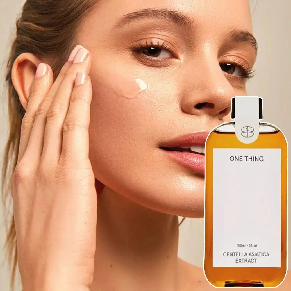 Tónico Calmante con Extracto de Centella Asiática ONE THING, con Extracto de Houttuynia Cordata, Esencia Hidratante Pura y Natural para Todo Tipo de Piel