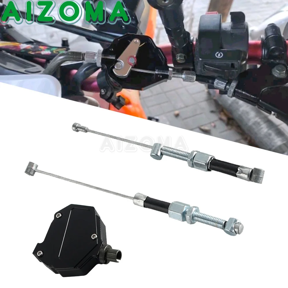 Easy Pull Clutch Lever System For Honda CR CRF 150R 250R 450R XR Kawasaki KX 65 80 85 100 125 250 500 KDX KLX Suzuki RMX DR DRZ
