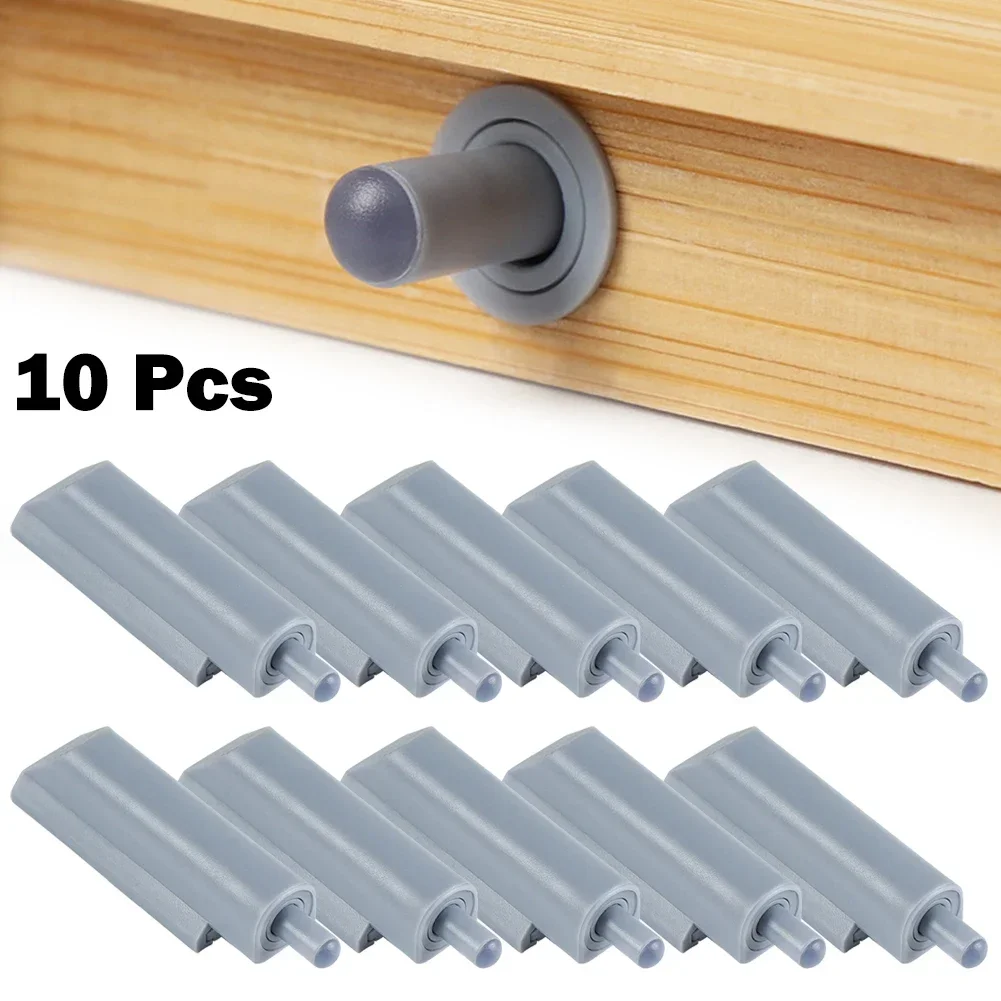 10Pcs Cupboard Damper Closer Cushion Damper Close Stop Quiet Soft Cupboard Buffer Door Cabinet Damper Home Decor Accessories