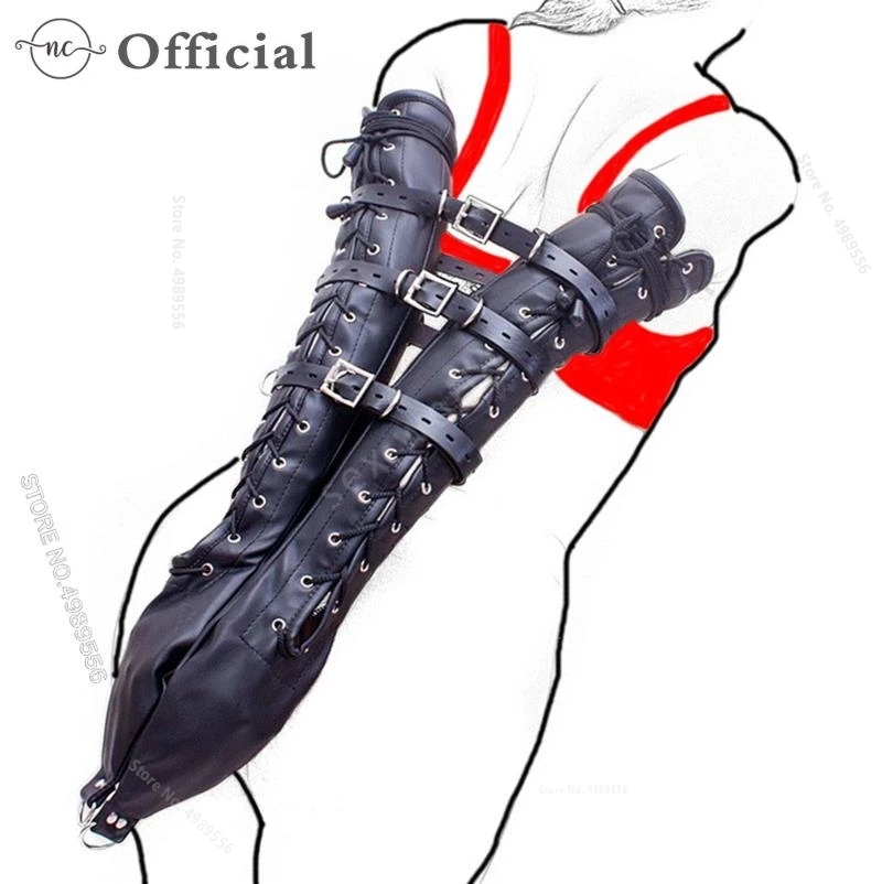 Terughoudendheid Kit Bdsm Steunen Handboeien Handboeien Handboeien Bondage Strats Accessoires Voor Wilde Seksspeeltjes Vrouw 2024 Zweep Sm Goederen Speelgoed