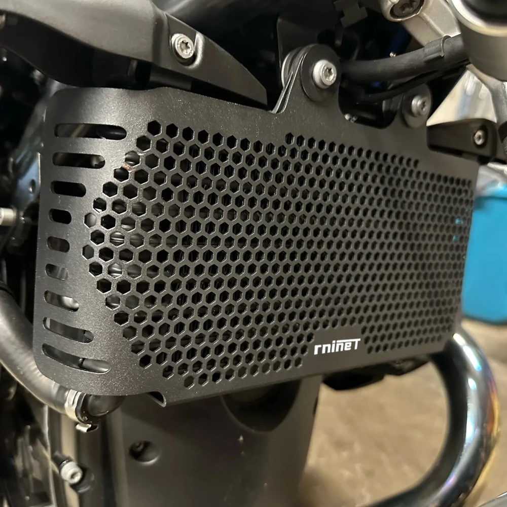 

For BMW R NINET R Nine T 9T Scrambler Urban GS Racer Pure 2014 - 2026 2025 Motorcycle RNINET Radiator Guard Grill Grille Cover