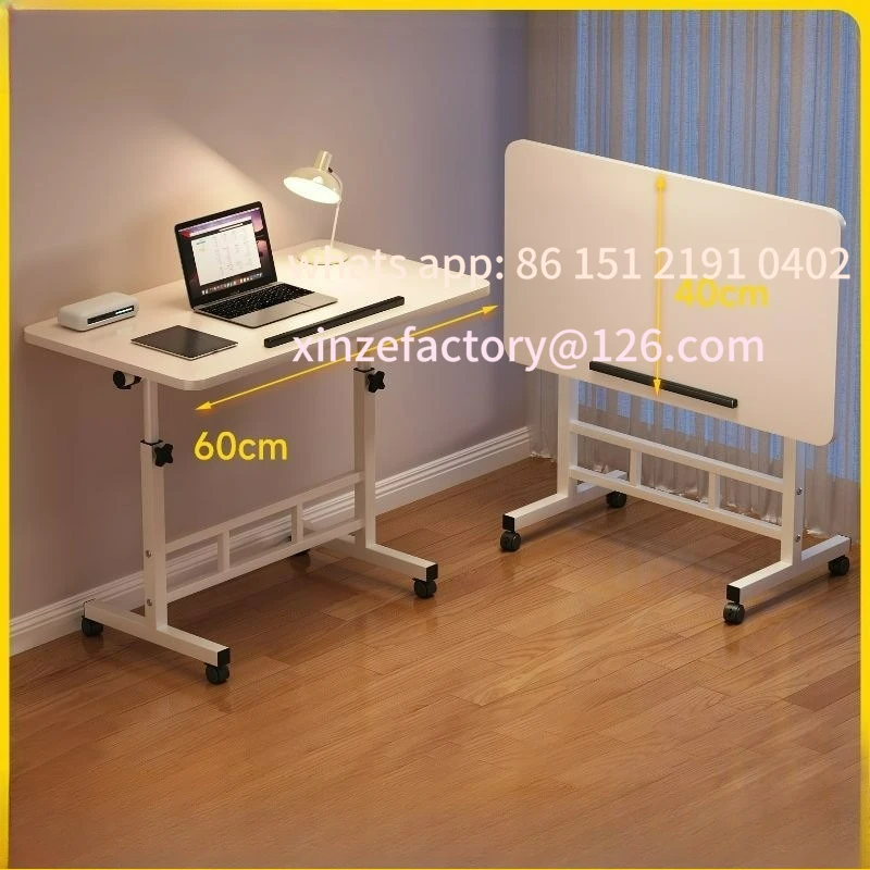 Customizable Laptop Computer Desk Removable Bedside  Lifting Table Desk Student Home Simple Writing Table Folding Table