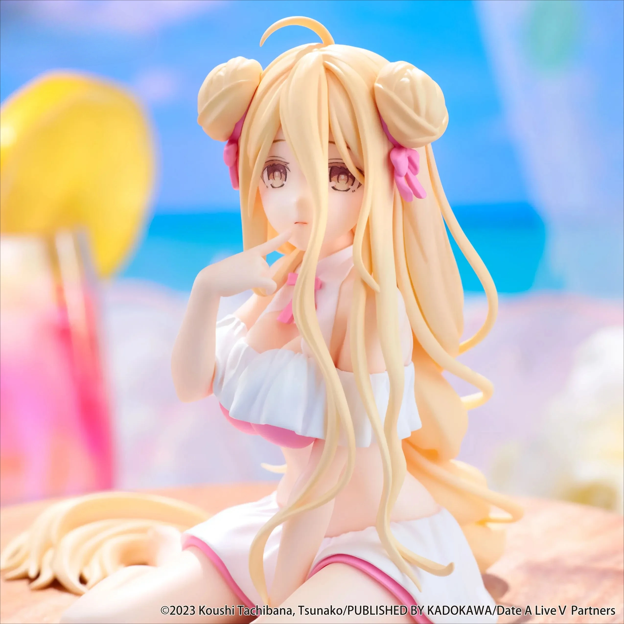 

In Stock Original DATE A LIVE Hoshimiya Mukuro Swimwear PVC Anime Figures Action Figure Model Toys Christmas Gifts
