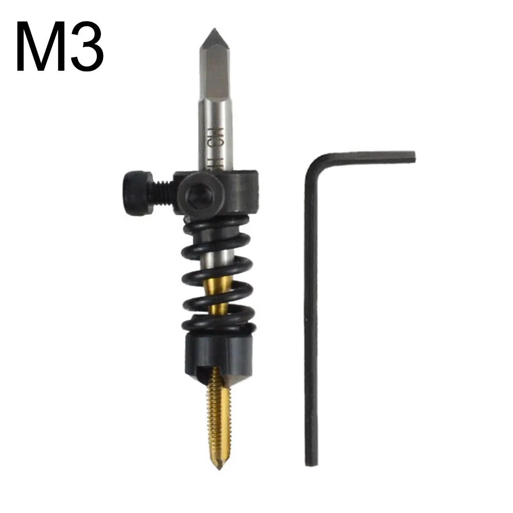 Tap Machine Metal Chamfering Tool Efficient Chamfering Tool For Drilling Machine Tool As Picture Industrial Applications Screw