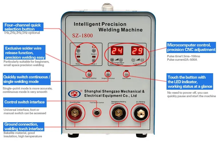 Metal Sheet SS Tube Corner Cold Welding Machine No High Heat