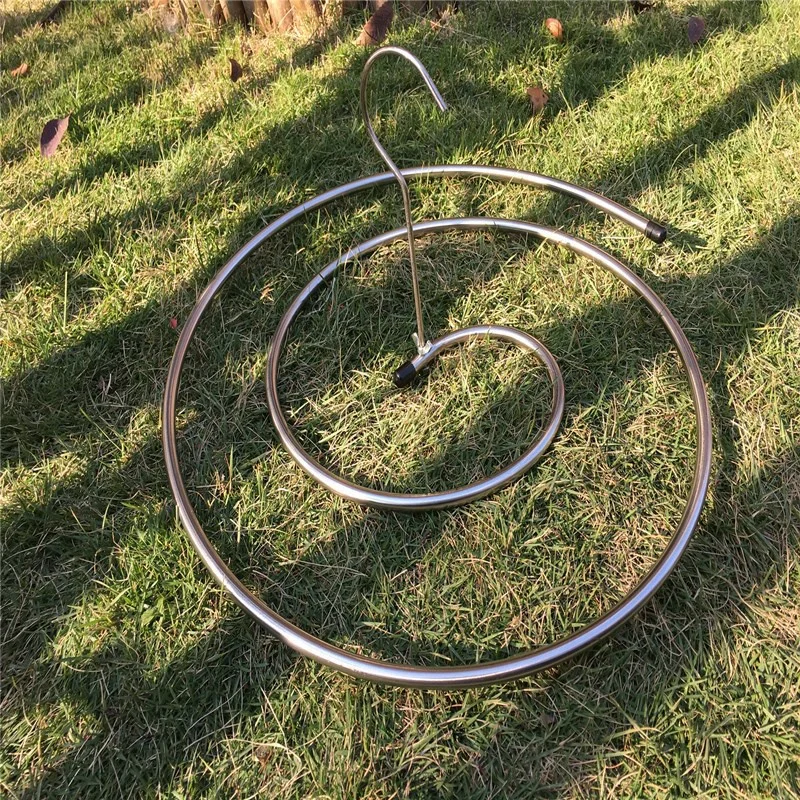 【セール中】家庭用掛け布団乾燥機,スパイラル衣類乾燥ラック,大きな丸い回転キルトカバー,ベッドシーツ,バルコニー