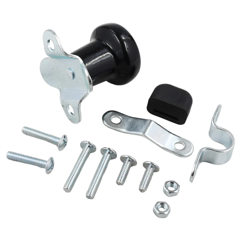 TY16020 PM00965 Black Steering Wheel Spinner Knob WSV124B Compatible with John Deere Tractors Compatible with All Vehicles