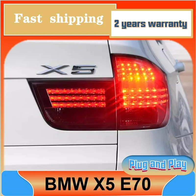 

Автомобильный Стайлинг для BMW X5 E70 задние фонари 2007-2013 X5 E70 задние фонари задние ДХО противотуманные тормоза сигнал поворота Реверсивный